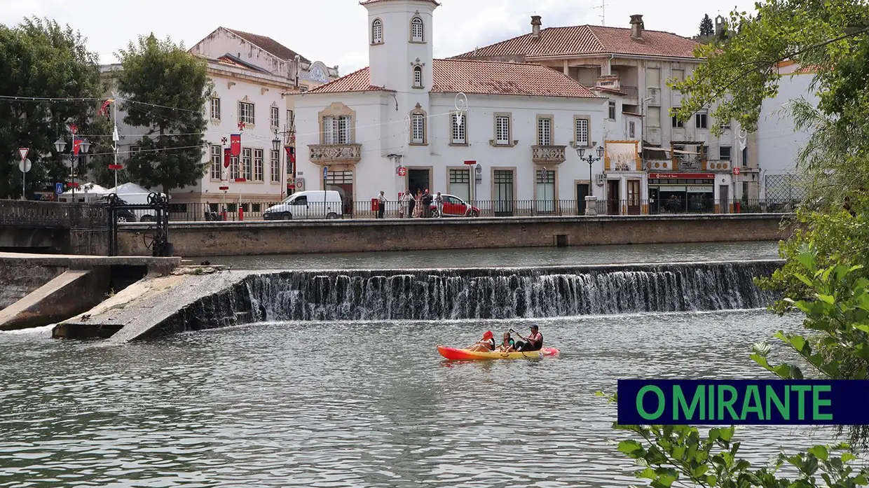 Semana da Juventude arrancou em Tomar com limpeza do rio Nabão