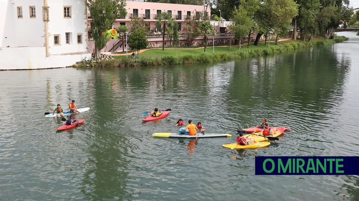 Semana da Juventude arrancou em Tomar com limpeza do rio Nabão