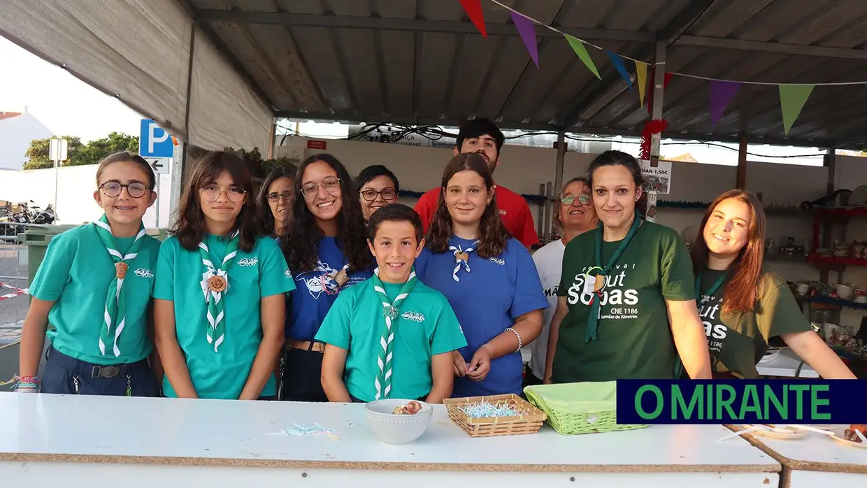 Festas de Fazendas de Almeirim já começaram