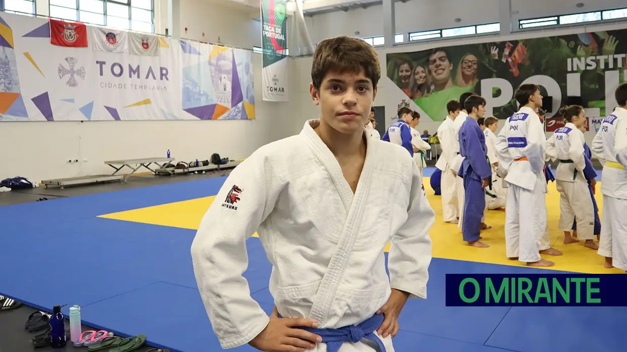 Estágio internacional de judo levou duas centenas de atletas a Tomar