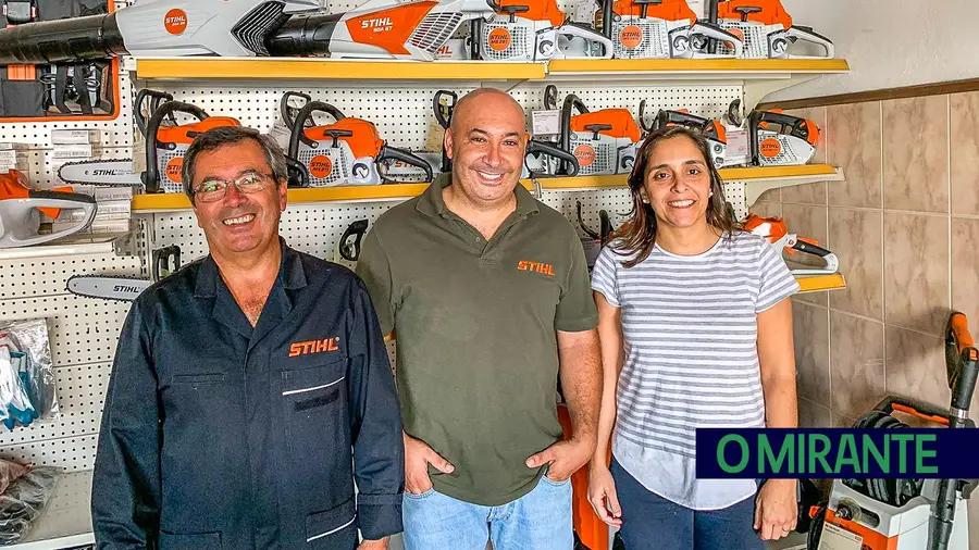 Agente Stihl de Paço dos Negros sente orgulho em apoiar as festas das Fazendas de Almeirim Agente Stihl de Paço dos Negros sente orgulho em apoiar as festas das Fazendas de Almeirim