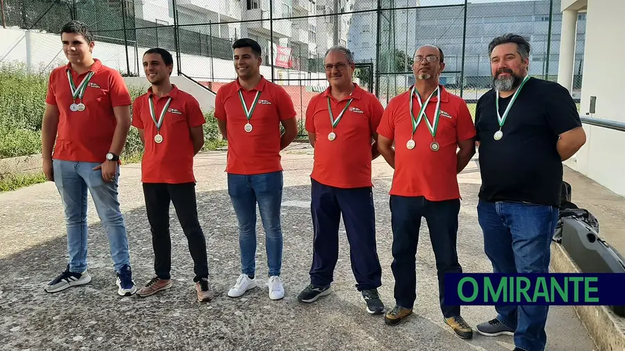 Casa do Benfica em Santarém em bom plano na Taça Regional de Tiro