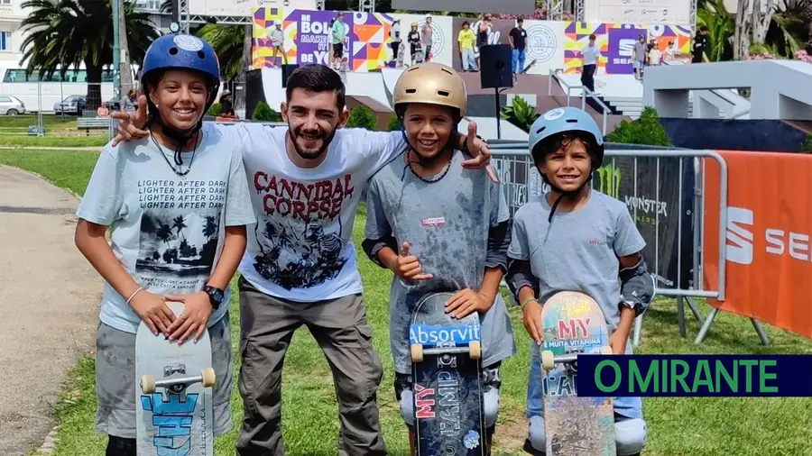 Skaters ribatejanos com boas prestações na Liga Pro Estoril Skaters ribatejanos com boas prestações na Liga Pro Estoril