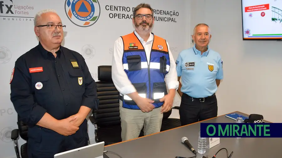 Protecção Civil ganha mais duas salas no quartel dos Bombeiros de VFX