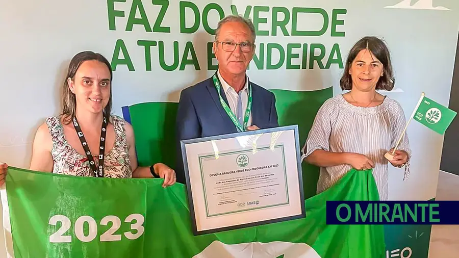 Quatro freguesias da região distinguidas por boas práticas ambientais Quatro freguesias da região distinguidas por boas práticas ambientais