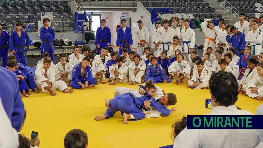 Tomar recebeu mais de duas centenas de judocas em estágio internacional