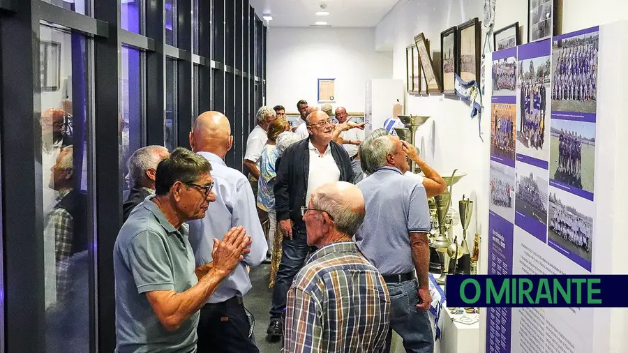 A história do Grupo Desportivo de Marinhais em exposição A história do Grupo Desportivo de Marinhais em exposição