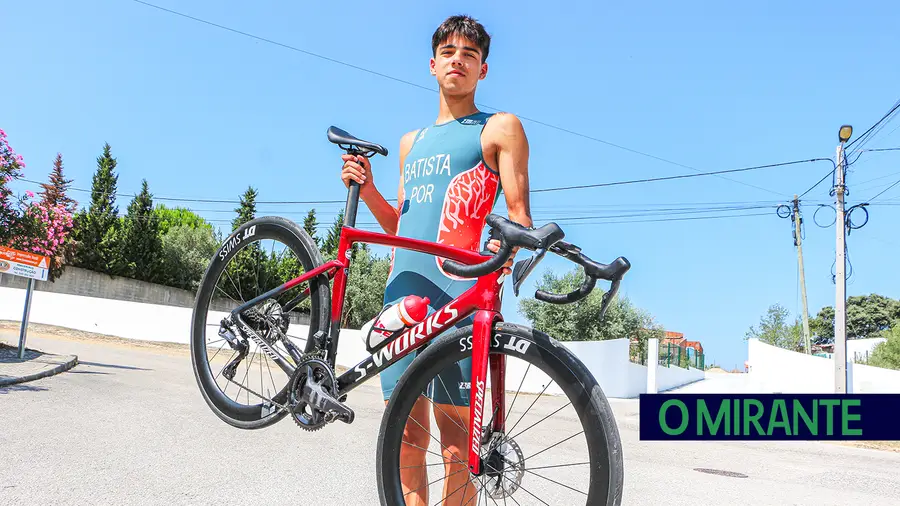 João Nuno Batista está a escrever a sua história no triatlo nacional e internacional