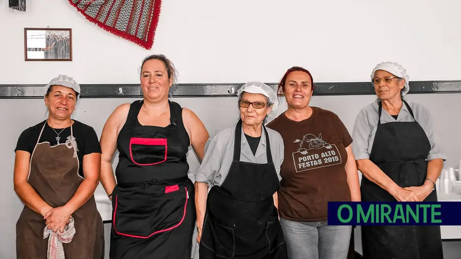 Ana Paula, Olga Oliveira, Leonor Lemos