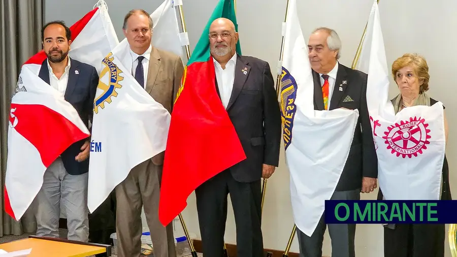 O Rotary Clube de Santarém O Rotary Clube de Santarém