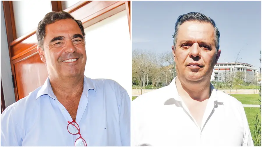 João Falcão e Carlos Tereso João Falcão e Carlos Tereso