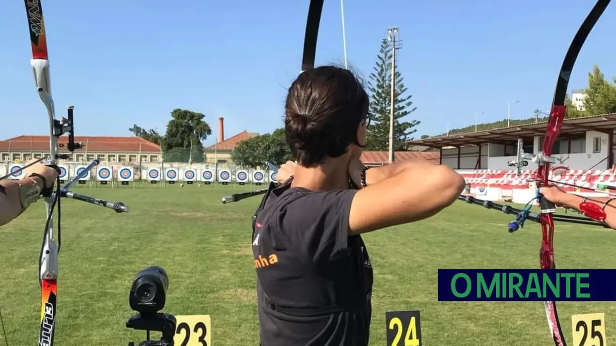 Tiro com arco do Ateneu Cartaxense com três títulos nacionais