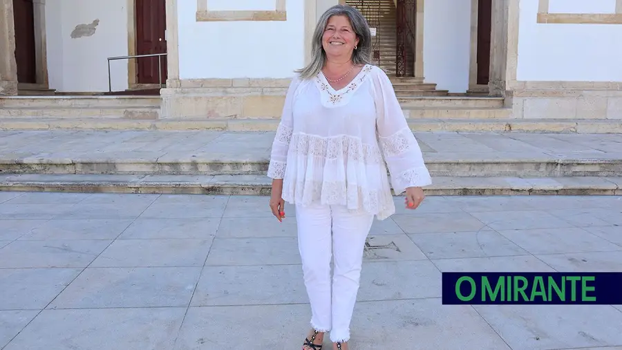 Anabela Freitas: olá Turismo do Centro, adeus Câmara de Tomar Anabela Freitas: olá Turismo do Centro, adeus Câmara de Tomar