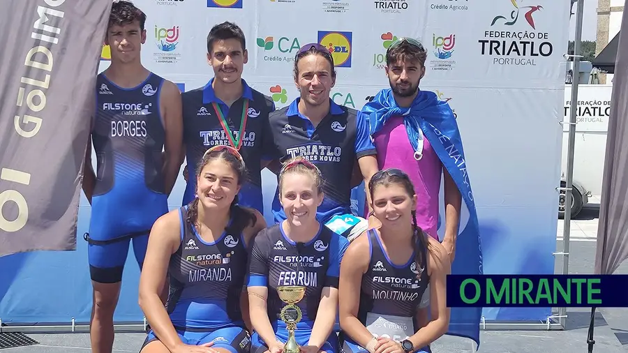 CN Torres Novas lidera Taça de Portugal de Triatlo em masculinos CN Torres Novas lidera Taça de Portugal de Triatlo em masculinos