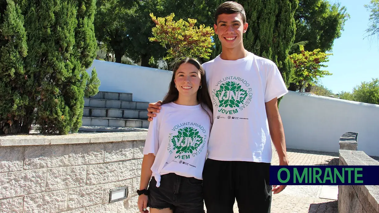 Mais de meia centena de jovens trabalham nas férias por um Sardoal mais verde