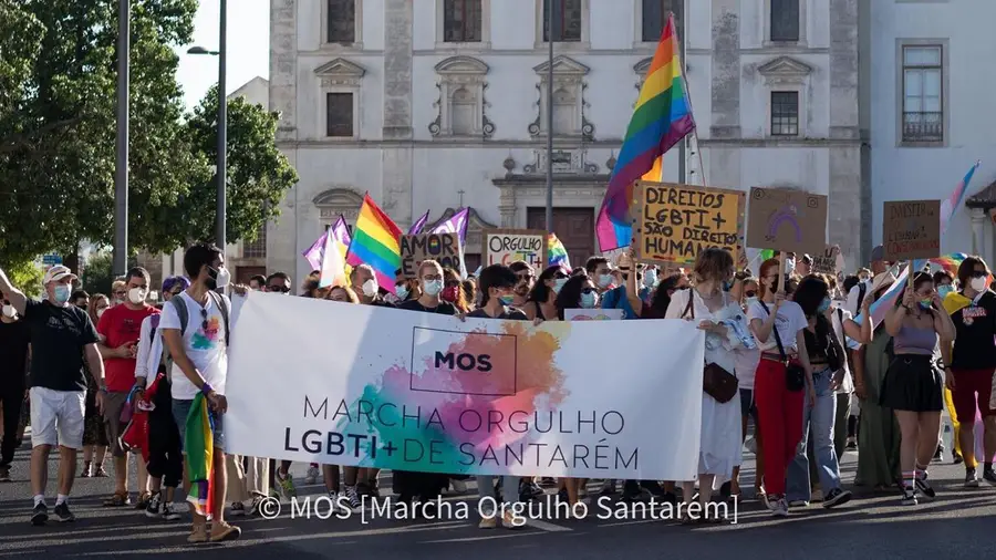 Marcha do Orgulho lamenta recusa de apoio da Câmara de Santarém Marcha do Orgulho lamenta recusa de apoio da Câmara de Santarém