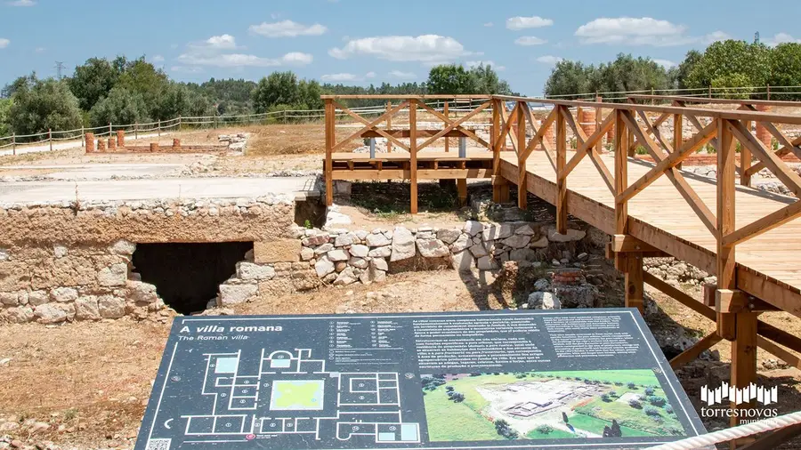 Ruínas romanas de Villa Cardílio reabertas ao público Ruínas romanas de Villa Cardílio reabertas ao público