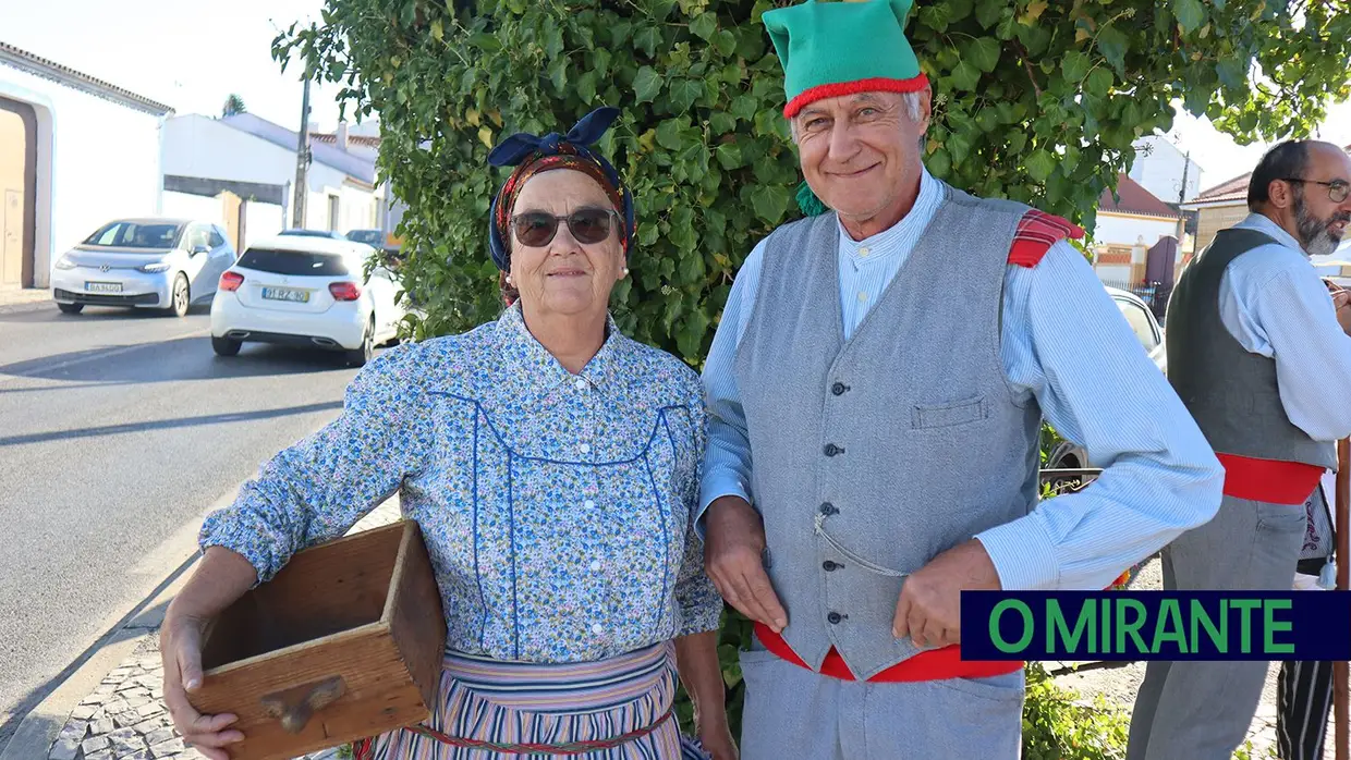 Cinquentões de Vila Chã de Ourique unidos para mais uma grande festa