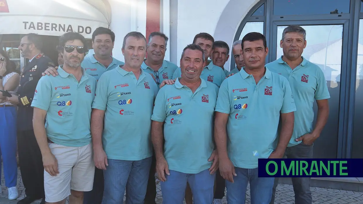 Cinquentões de Vila Chã de Ourique unidos para mais uma grande festa