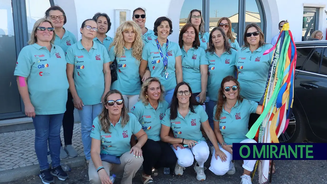 Cinquentões de Vila Chã de Ourique unidos para mais uma grande festa