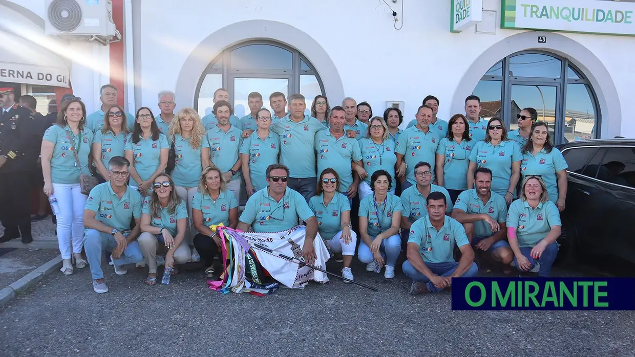 Cinquentões de Vila Chã de Ourique unidos para mais uma grande festa