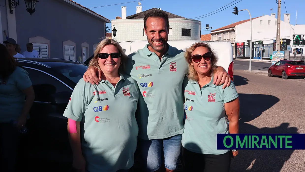 Cinquentões de Vila Chã de Ourique unidos para mais uma grande festa