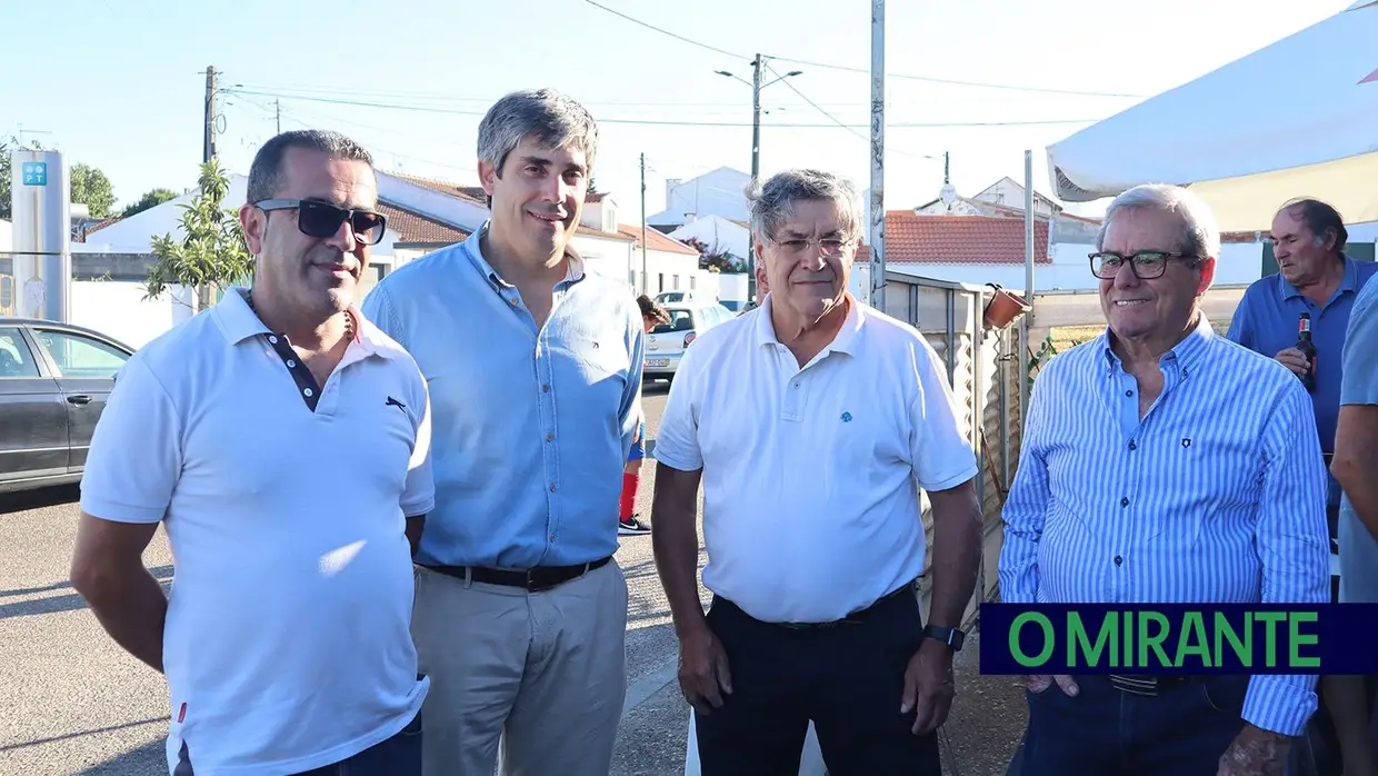 Cinquentões de Vila Chã de Ourique unidos para mais uma grande festa