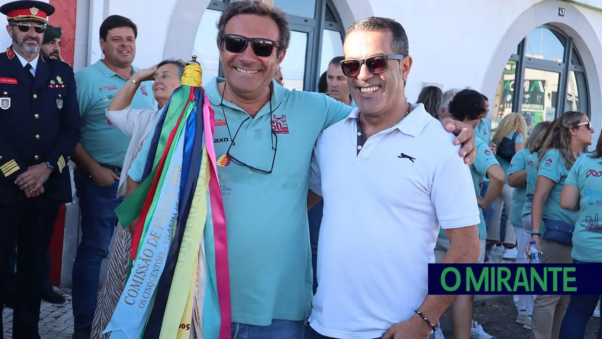 Cinquentões de Vila Chã de Ourique unidos para mais uma grande festa