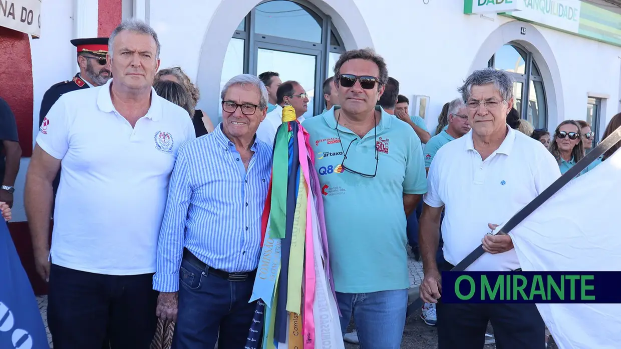Cinquentões de Vila Chã de Ourique unidos para mais uma grande festa