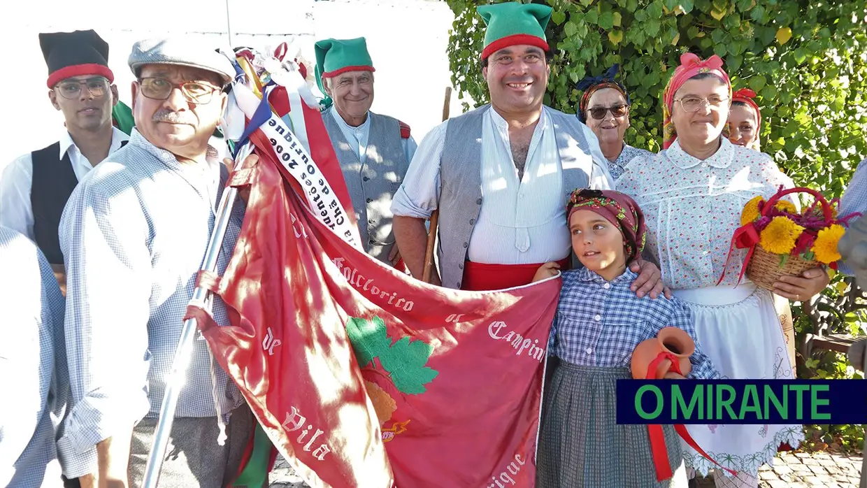 Cinquentões de Vila Chã de Ourique unidos para mais uma grande festa