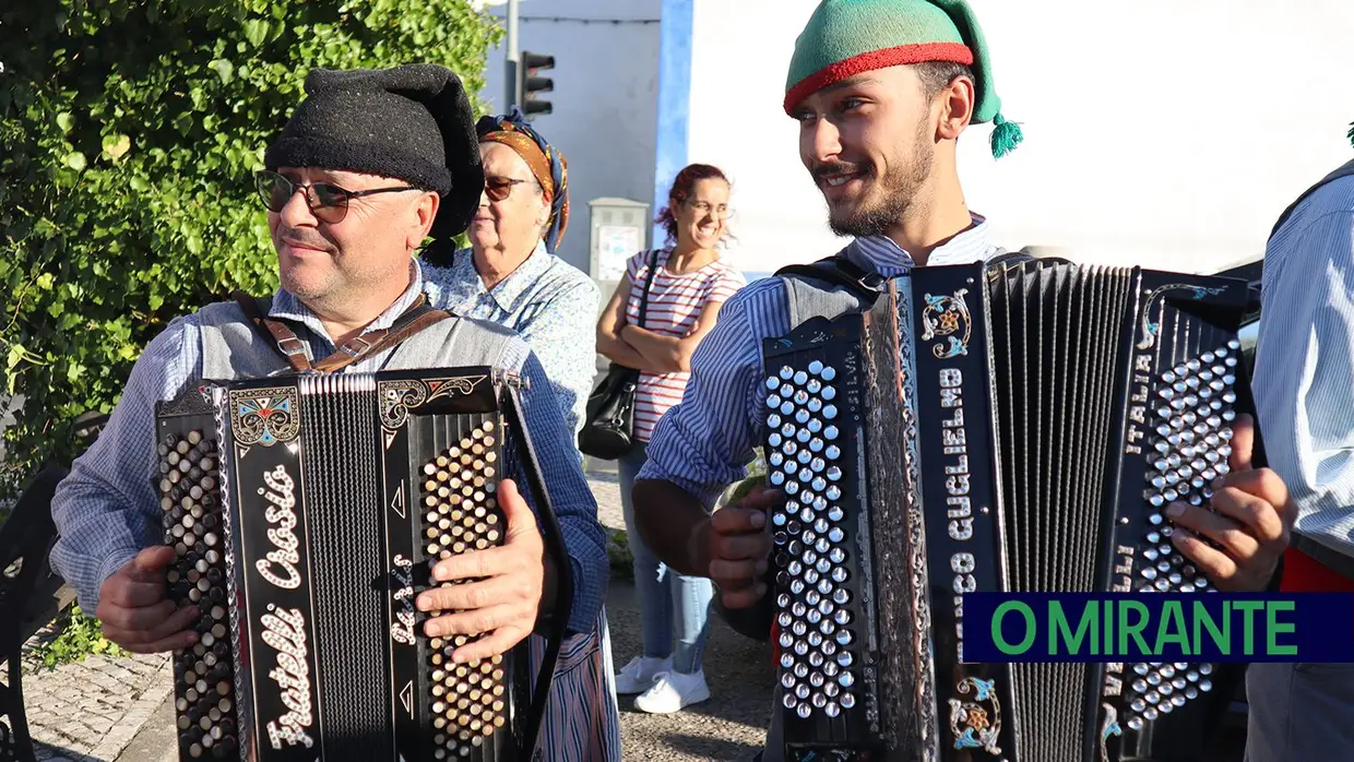 Cinquentões de Vila Chã de Ourique unidos para mais uma grande festa