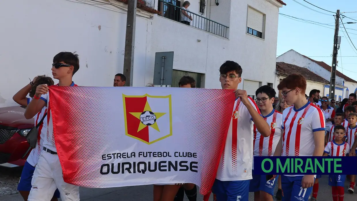 Cinquentões de Vila Chã de Ourique unidos para mais uma grande festa