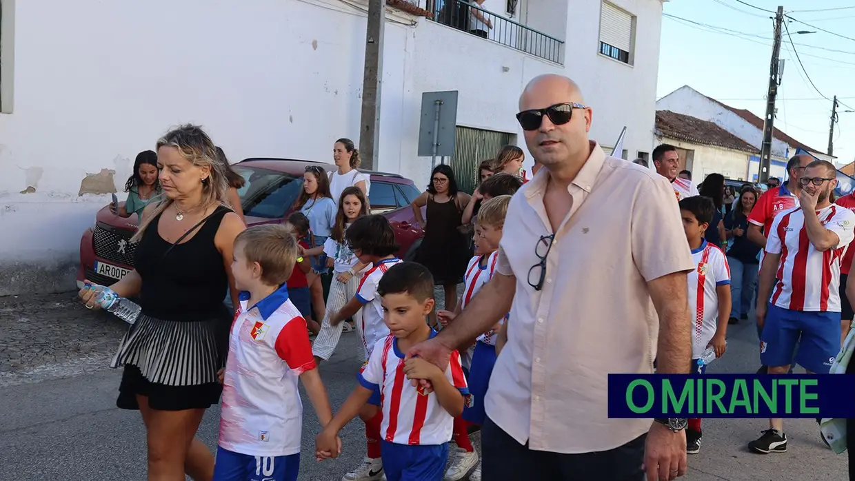 Cinquentões de Vila Chã de Ourique unidos para mais uma grande festa