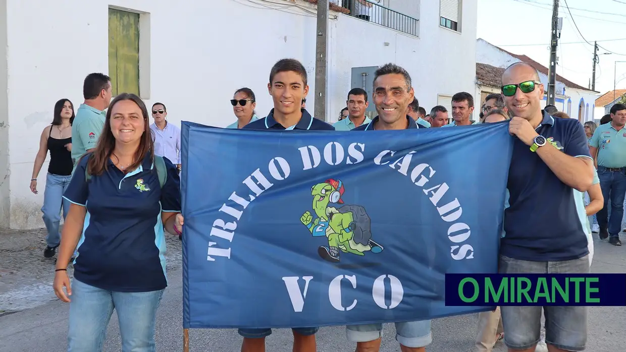 Cinquentões de Vila Chã de Ourique unidos para mais uma grande festa