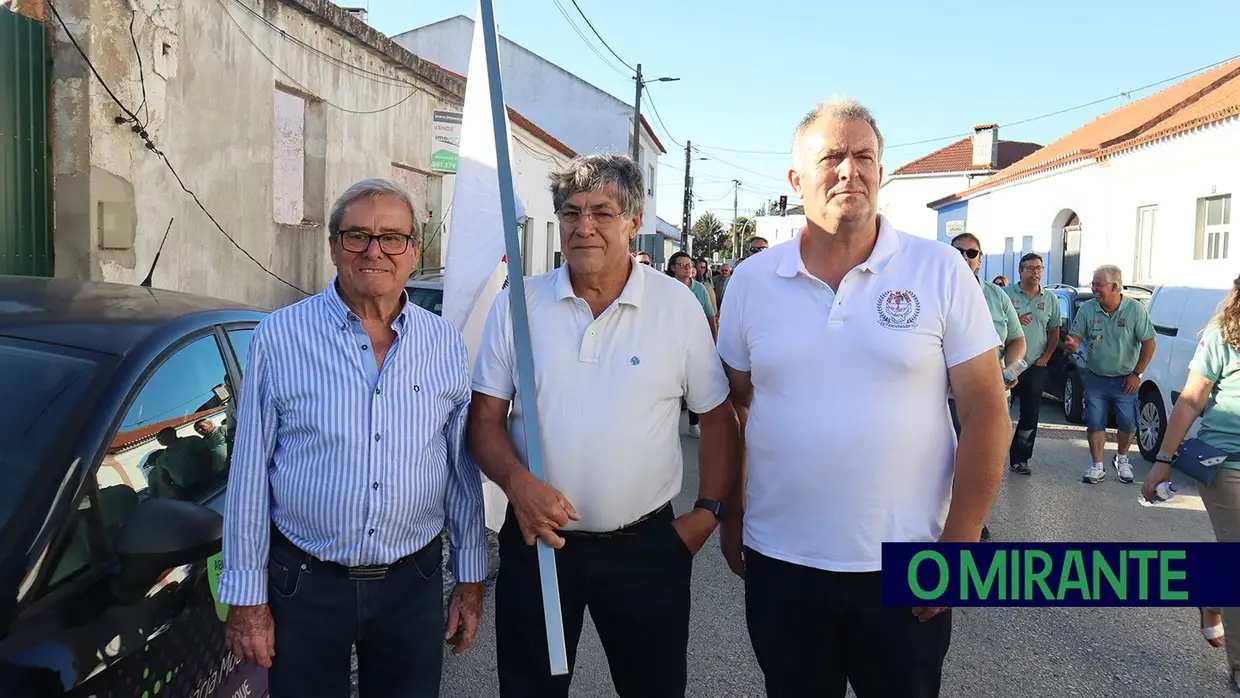 Cinquentões de Vila Chã de Ourique unidos para mais uma grande festa