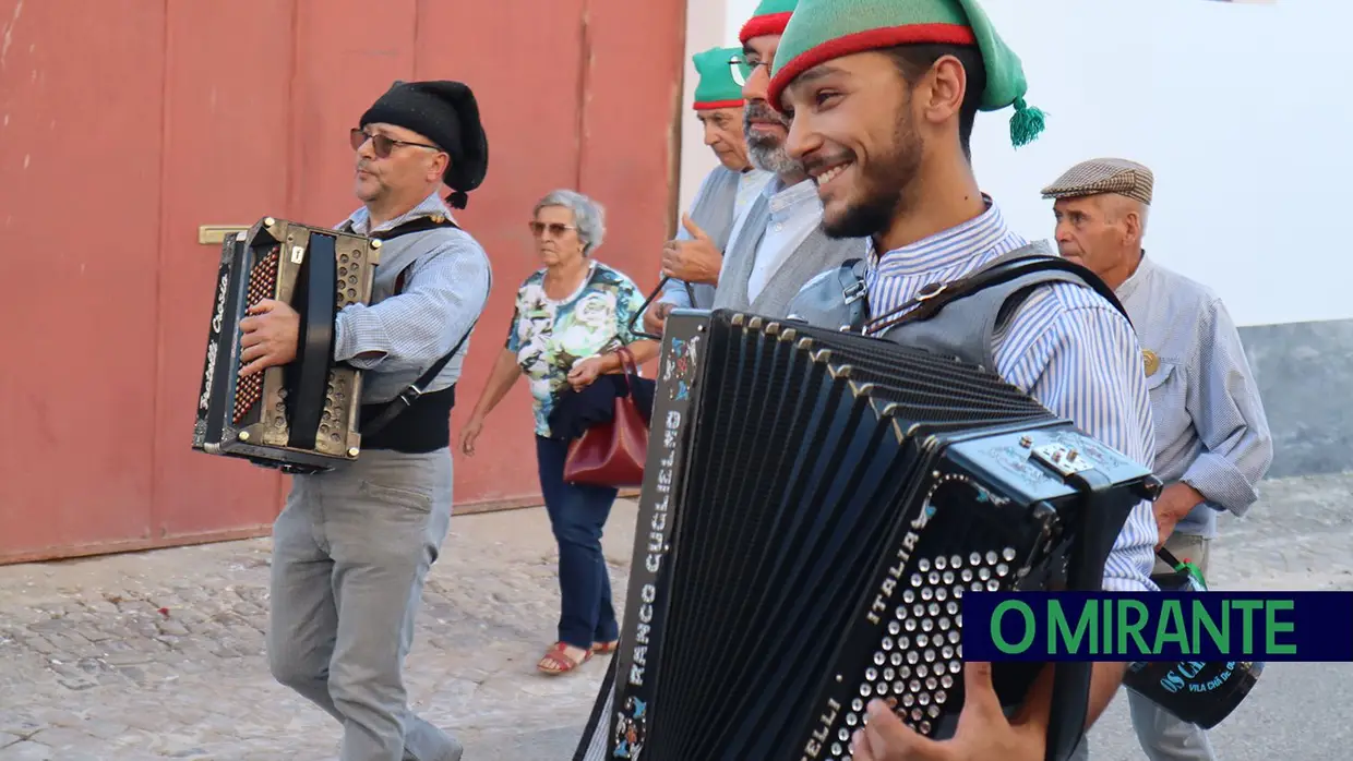 Cinquentões de Vila Chã de Ourique unidos para mais uma grande festa