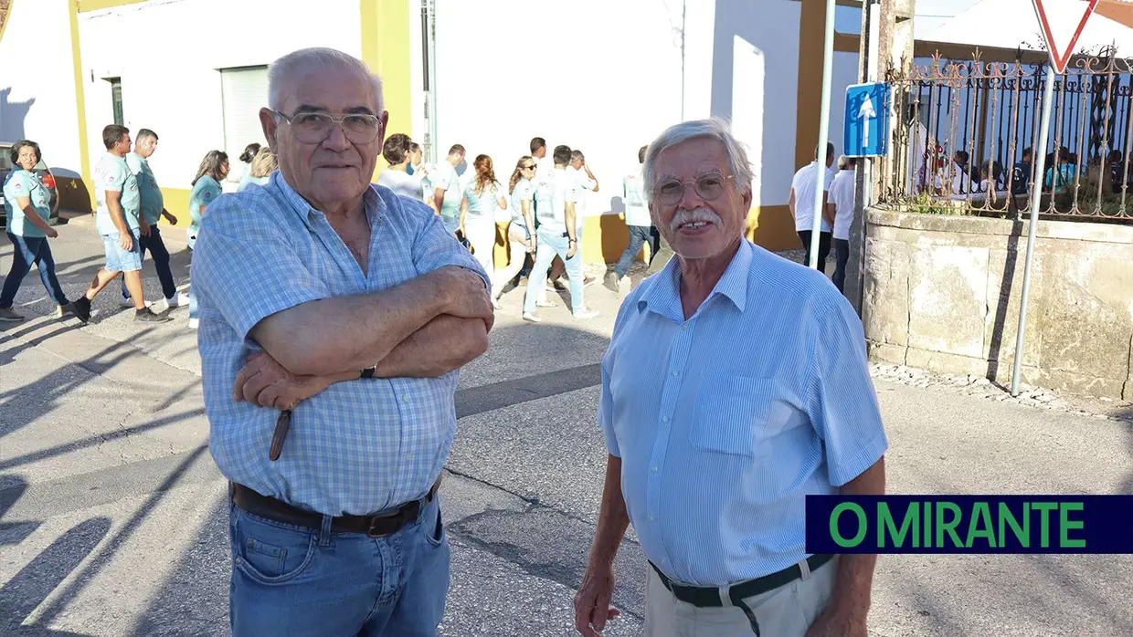 Cinquentões de Vila Chã de Ourique unidos para mais uma grande festa
