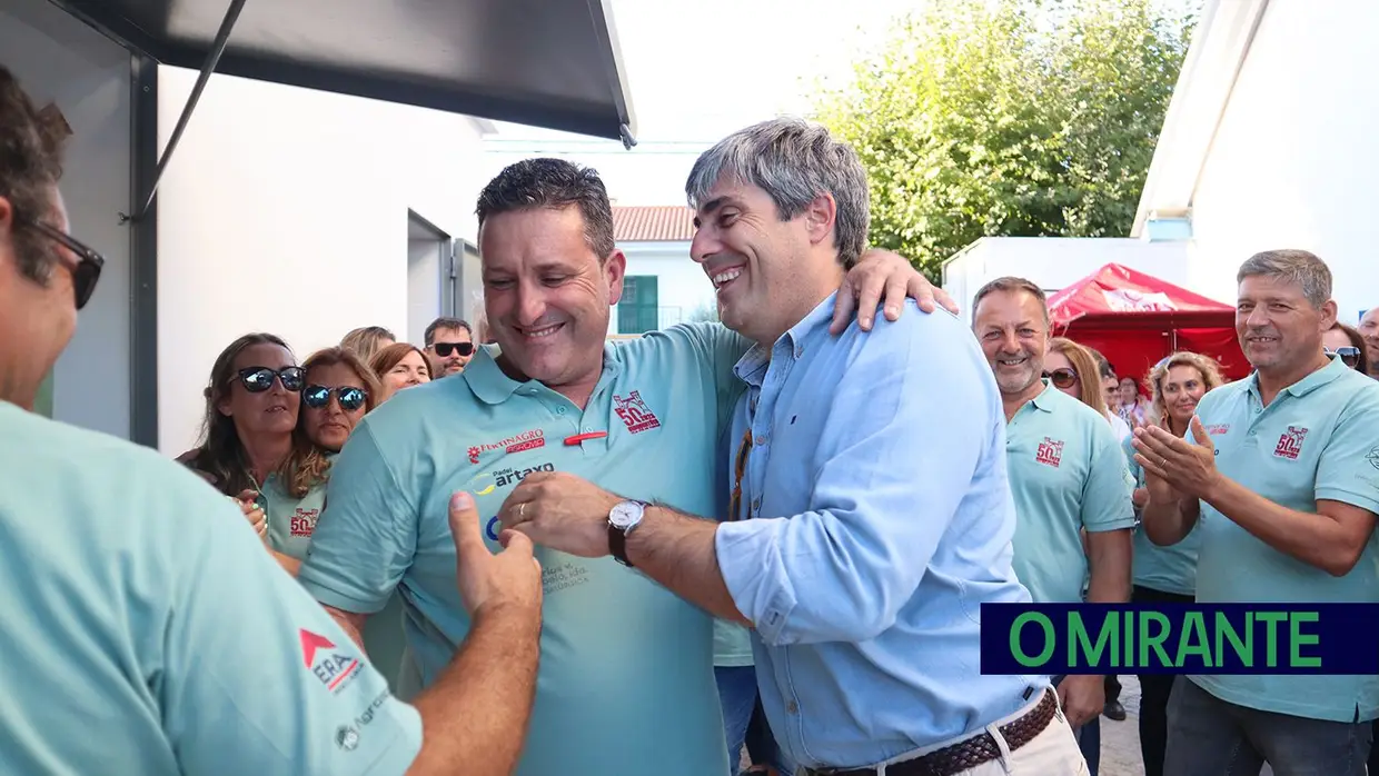 Cinquentões de Vila Chã de Ourique unidos para mais uma grande festa