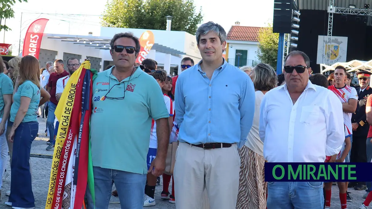 Cinquentões de Vila Chã de Ourique unidos para mais uma grande festa