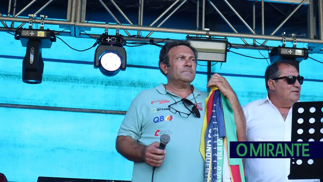 Cinquentões de Vila Chã de Ourique unidos para mais uma grande festa
