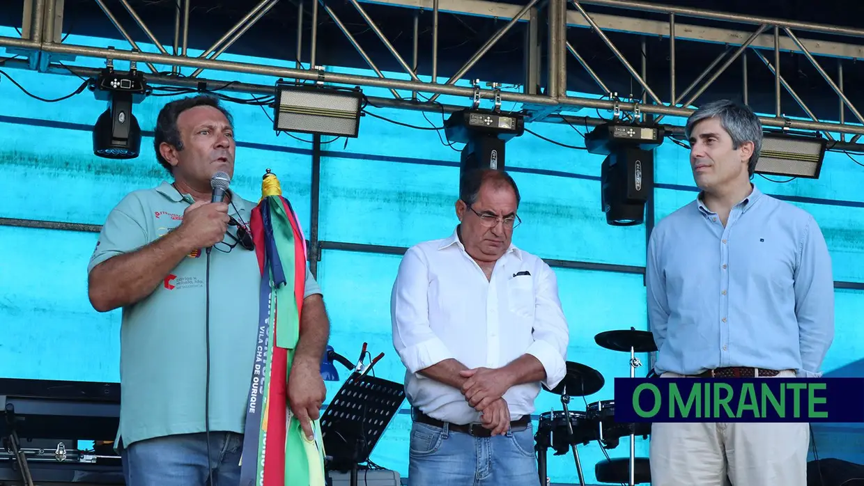 Cinquentões de Vila Chã de Ourique unidos para mais uma grande festa