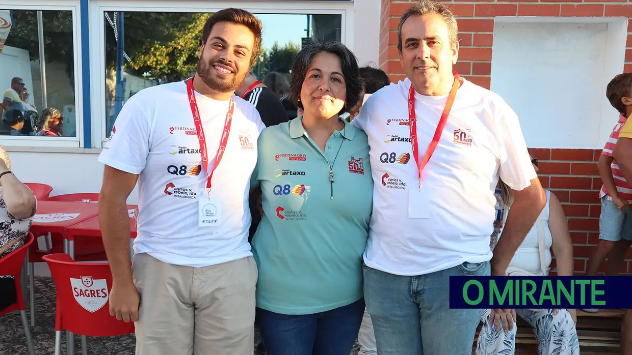 Cinquentões de Vila Chã de Ourique unidos para mais uma grande festa