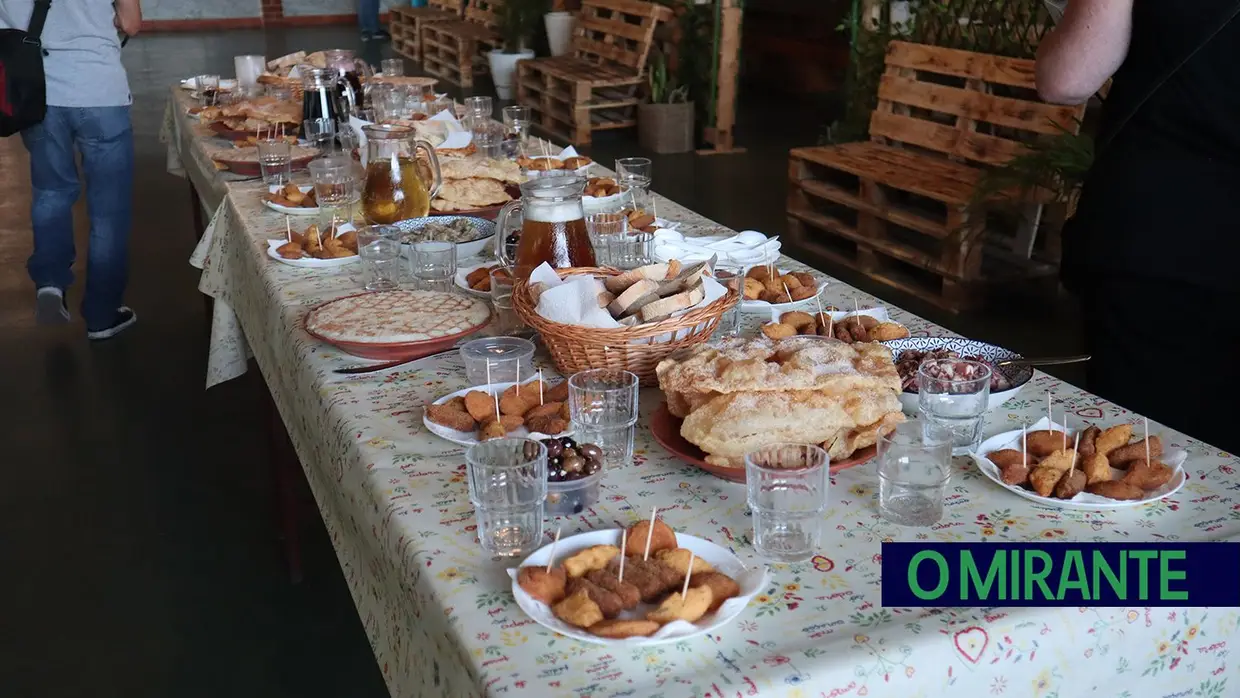 Cinquentões de Vila Chã de Ourique unidos para mais uma grande festa