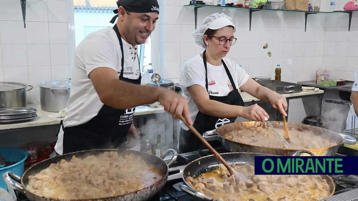 Cinquentões de Vila Chã de Ourique unidos para mais uma grande festa