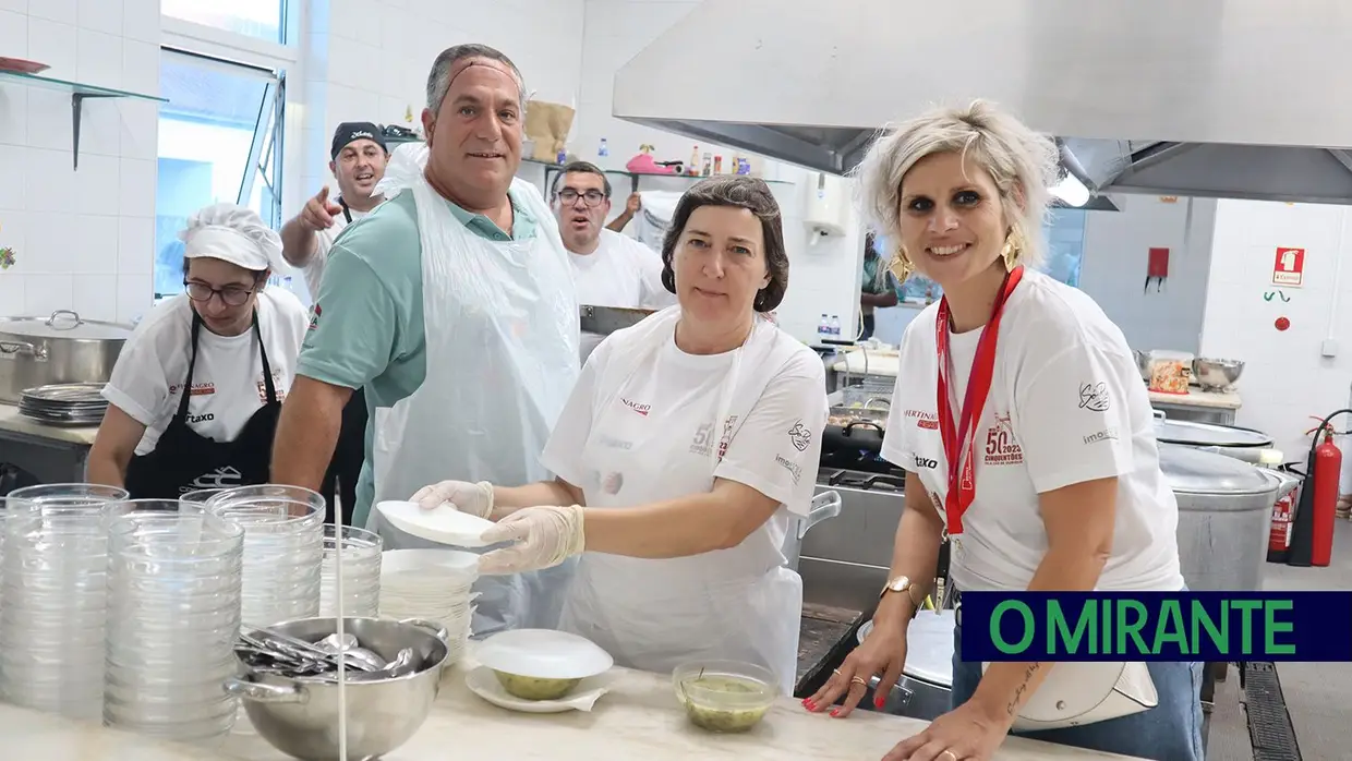 Cinquentões de Vila Chã de Ourique unidos para mais uma grande festa