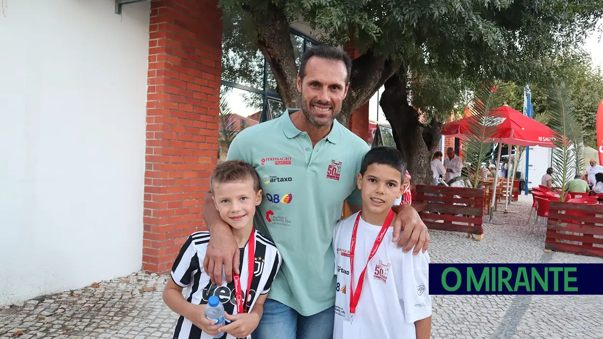 Cinquentões de Vila Chã de Ourique unidos para mais uma grande festa