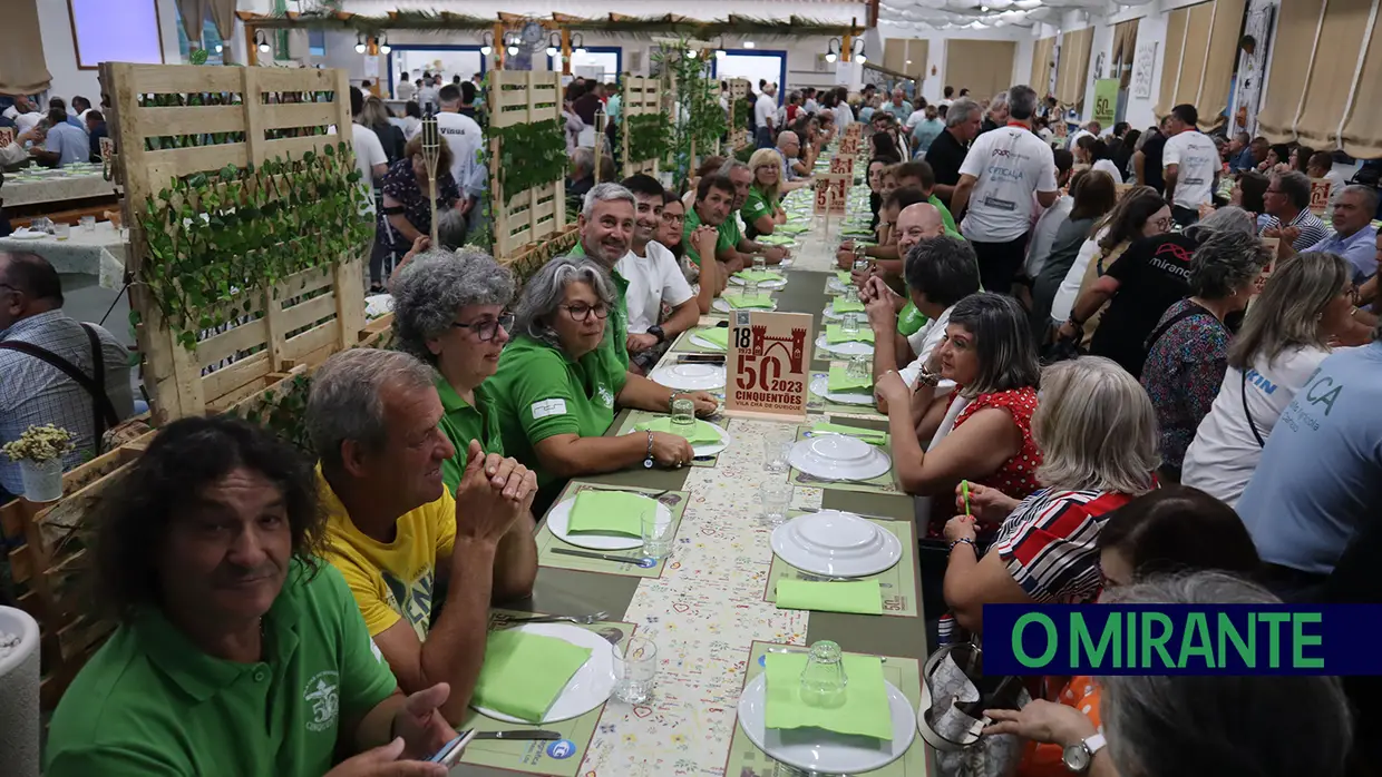 Cinquentões de Vila Chã de Ourique unidos para mais uma grande festa