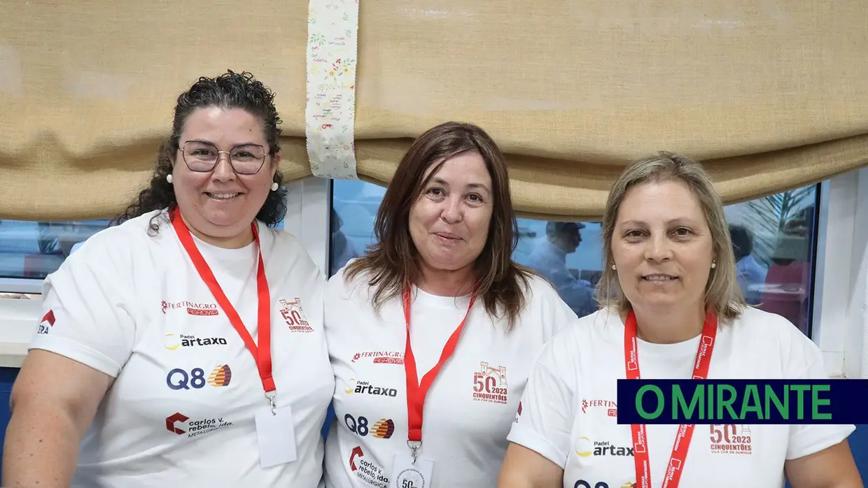 Cinquentões de Vila Chã de Ourique unidos para mais uma grande festa