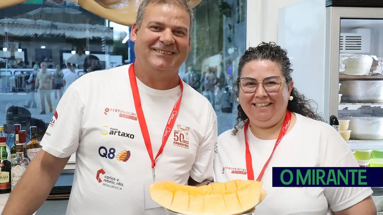 Cinquentões de Vila Chã de Ourique unidos para mais uma grande festa