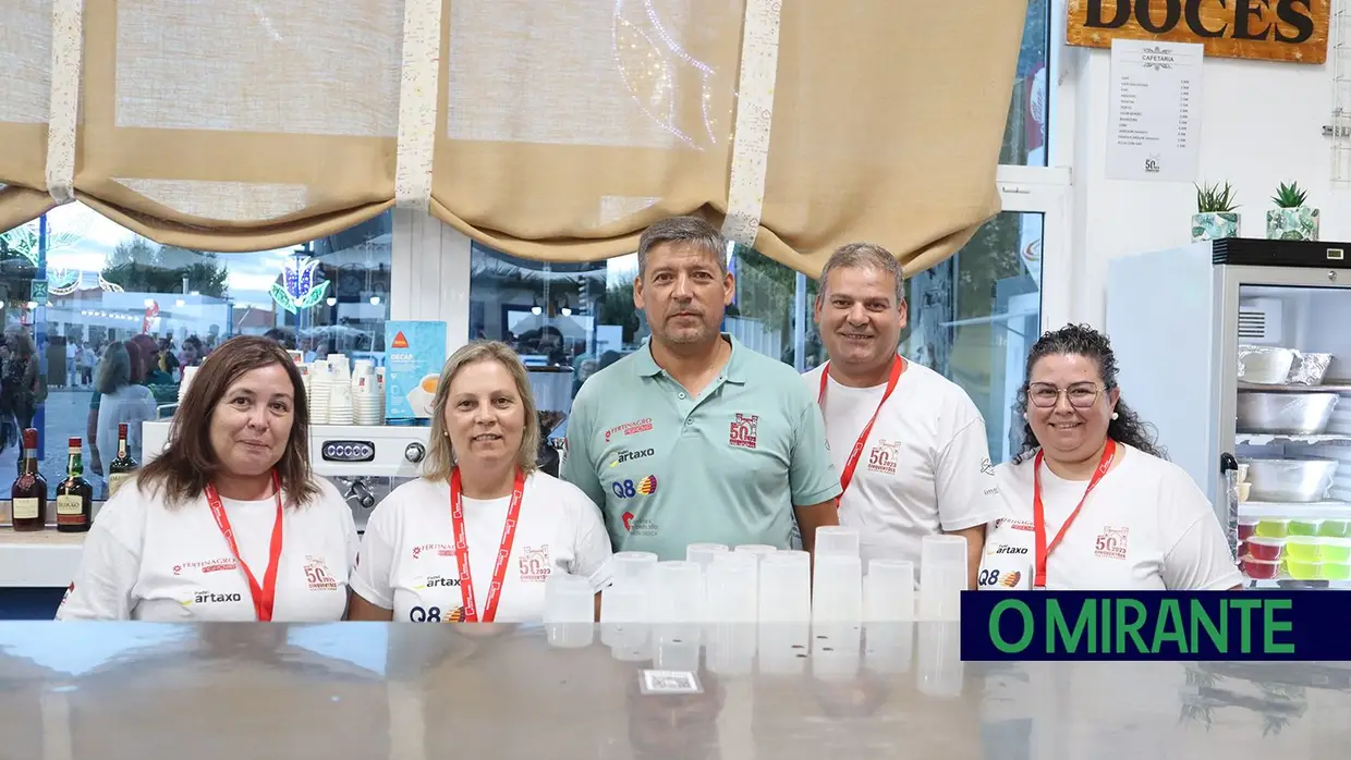 Cinquentões de Vila Chã de Ourique unidos para mais uma grande festa